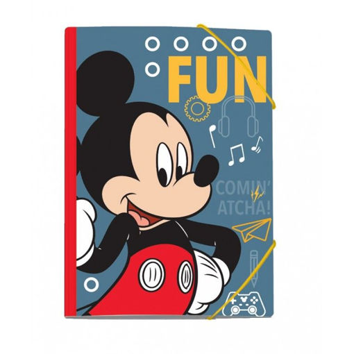 Picture of MICKEY ELASTICATED FOLDER